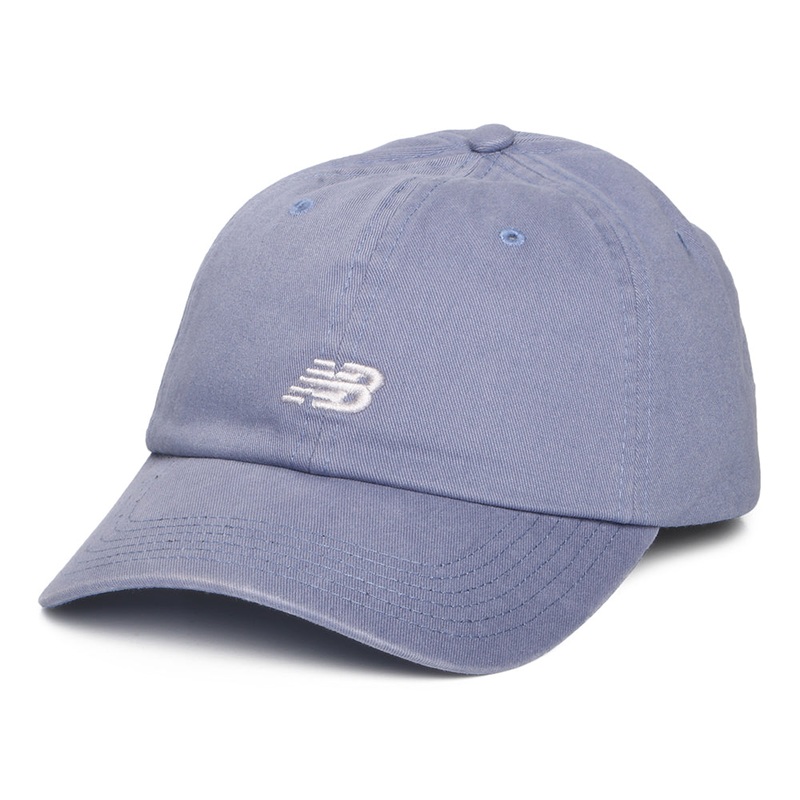 New Balance Hats Classic V 2.0 Cotton Twill Baseball Cap – Washed Blue Adjustable