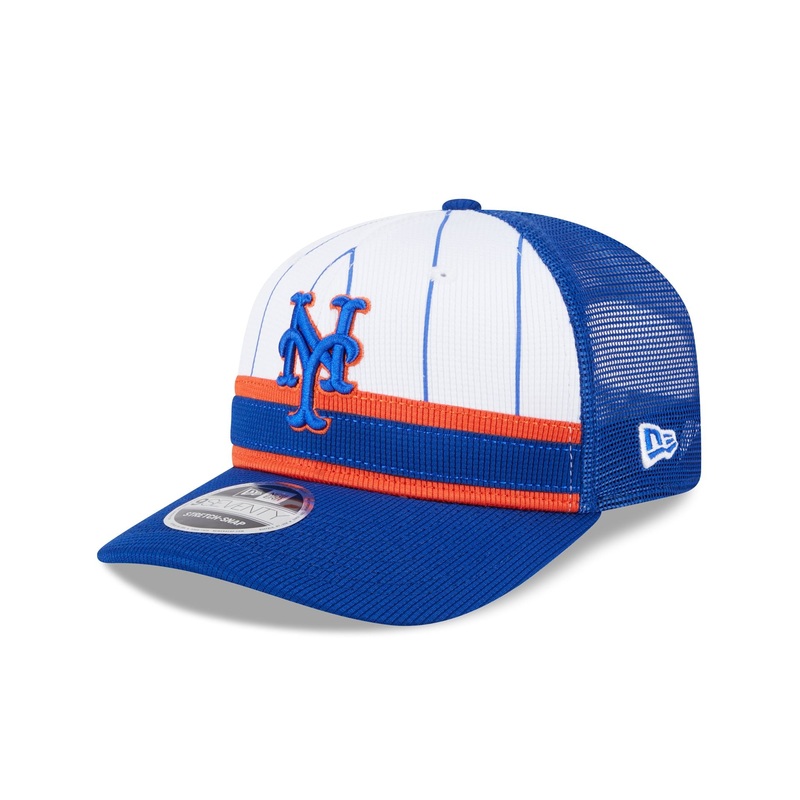 New York Mets 2025 Batting Practice 9SEVENTY Trucker Hat One Size