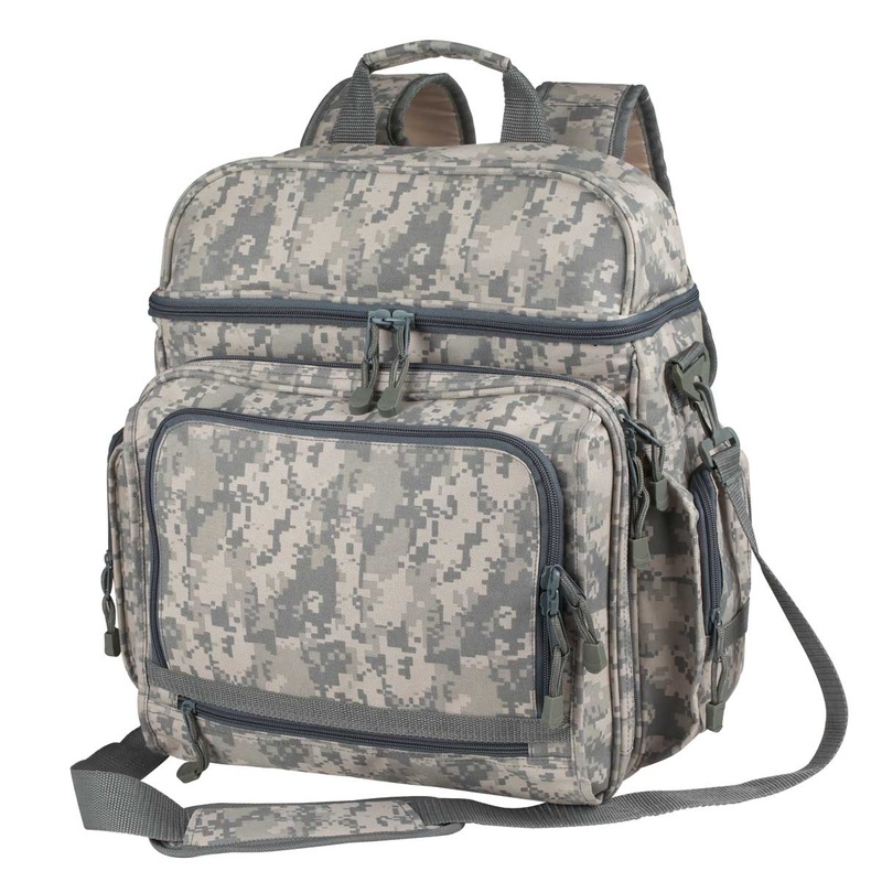 Nissun Digital Camo Compu-Backpack BPC1171 Gray