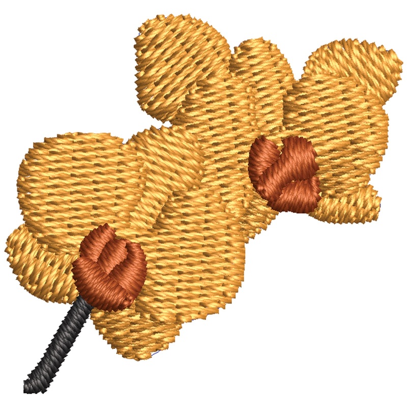 Orchid Flower Orchid Flower One Size