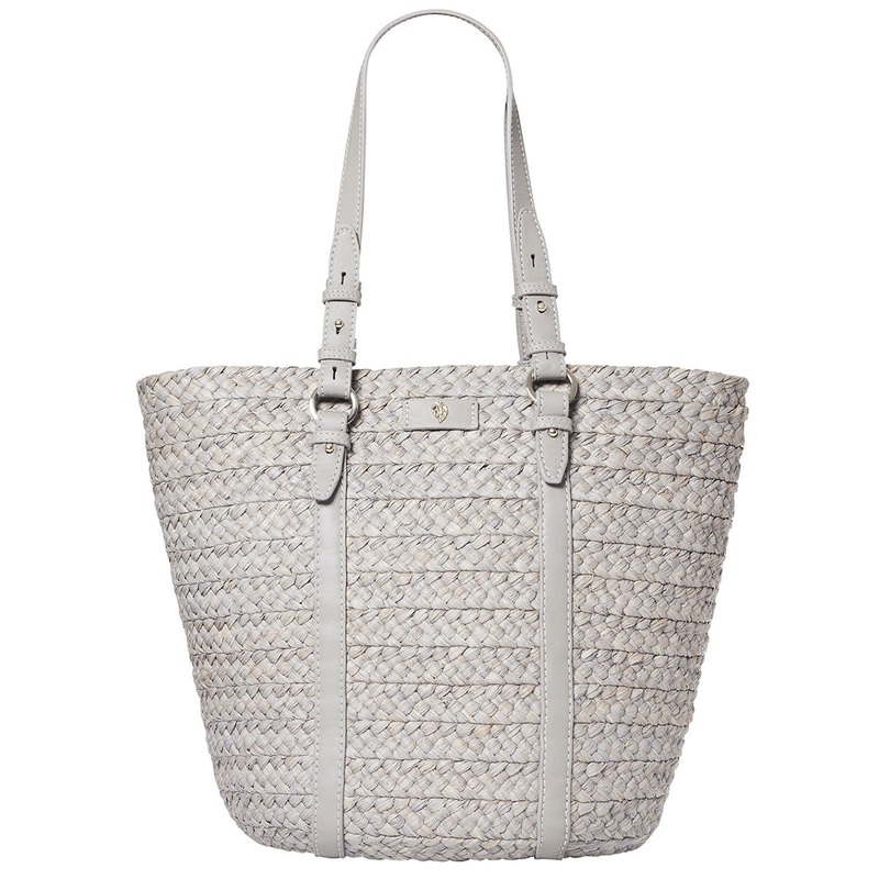 Pinimilla Large Bridle Tote Charcoal/Black