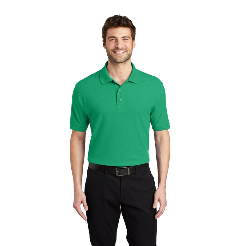 Port Authority K500 Silk Touch Polo – Court Green Court Green XS