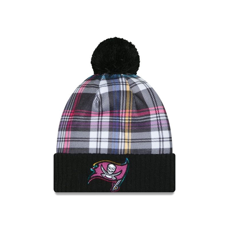 Tampa Bay Buccaneers 2024 Crucial Catch Sport Pom Knit Hat One Size