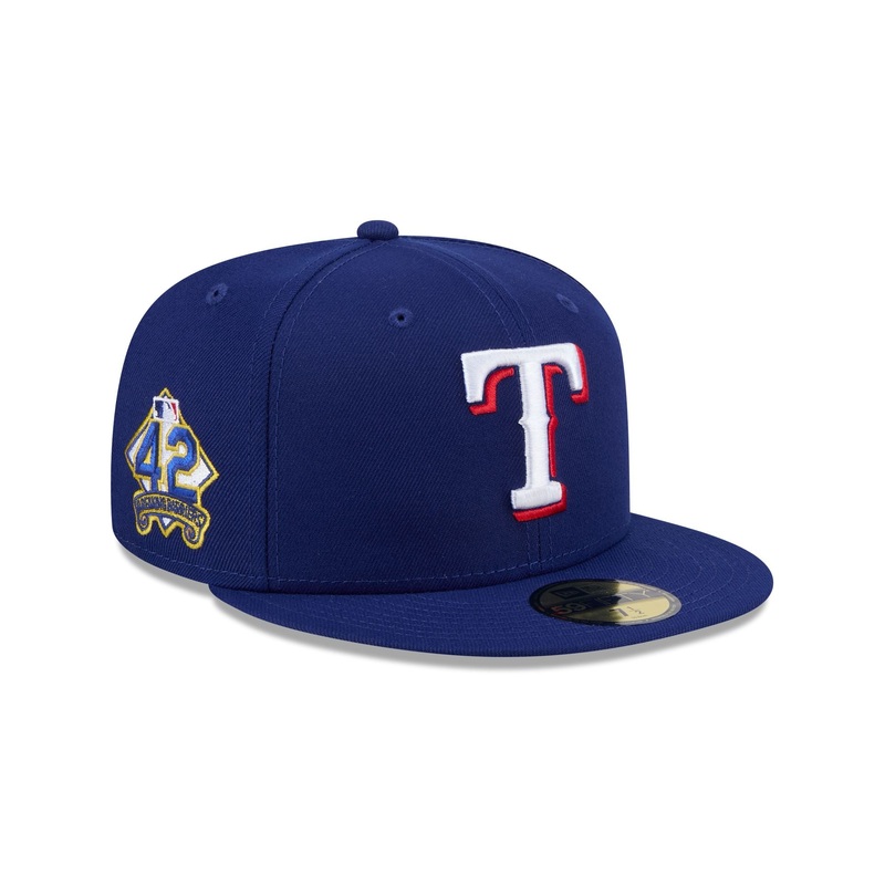 Texas Rangers Jackie Robinson Day 2025 59FIFTY Fitted Hat 7
