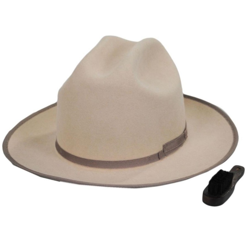 The Architect Fur Felt Cattleman Western Hat BUCKSKIN S