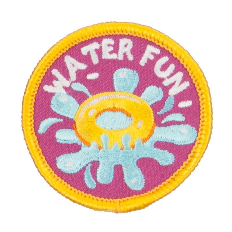 Water Fun Patches Yellow One Size