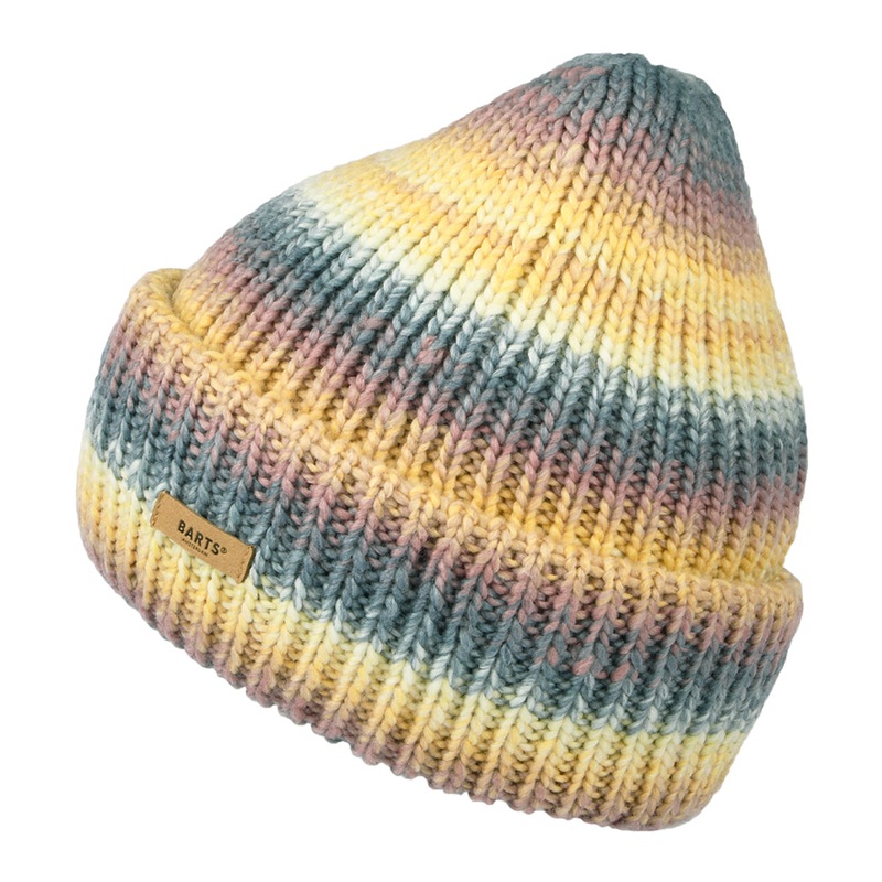 Barts Hats Elanor Space-Dyed Beanie Hat – Multi-Coloured 1-Size