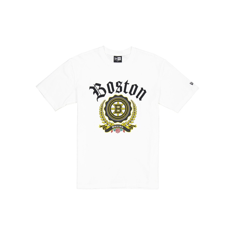 Boston Bruins Throwback Prep T-Shirt S