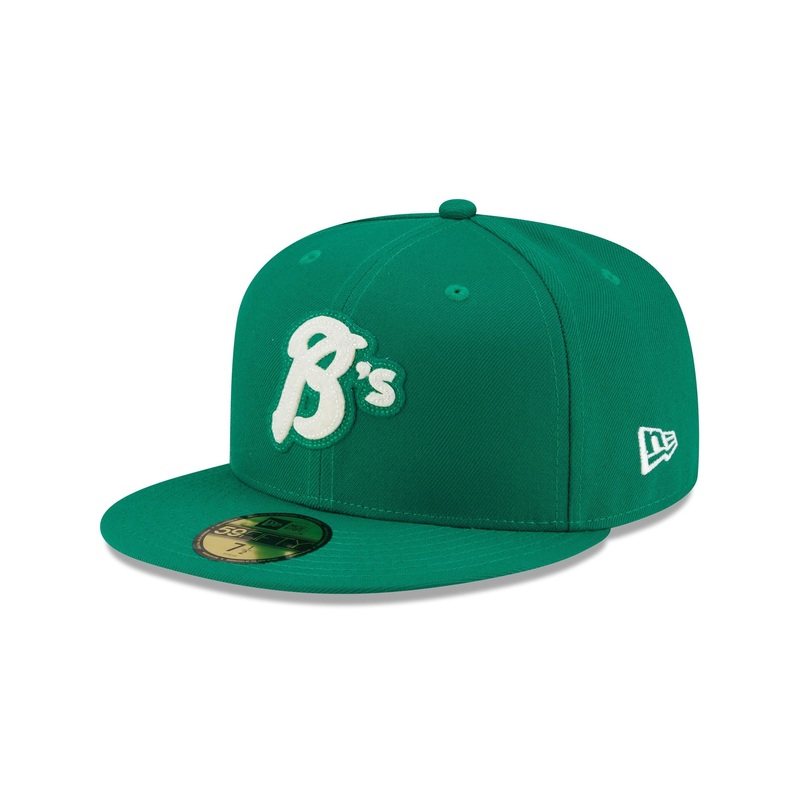 Bravos de Len Retro 59FIFTY Fitted Hat 7