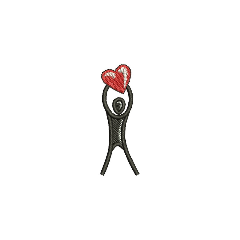 Breast Cancer Body Figure Heart Default Title One Size