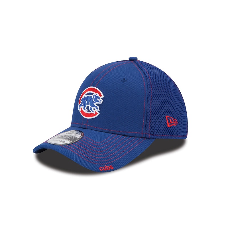 Chicago Cubs NEO Alternate 39THIRTY Stretch Fit Hat S/M
