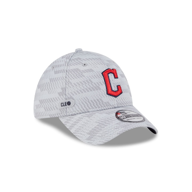 Cleveland Guardians 2025 Clubhouse Gray 39THIRTY Stretch Fit S/M