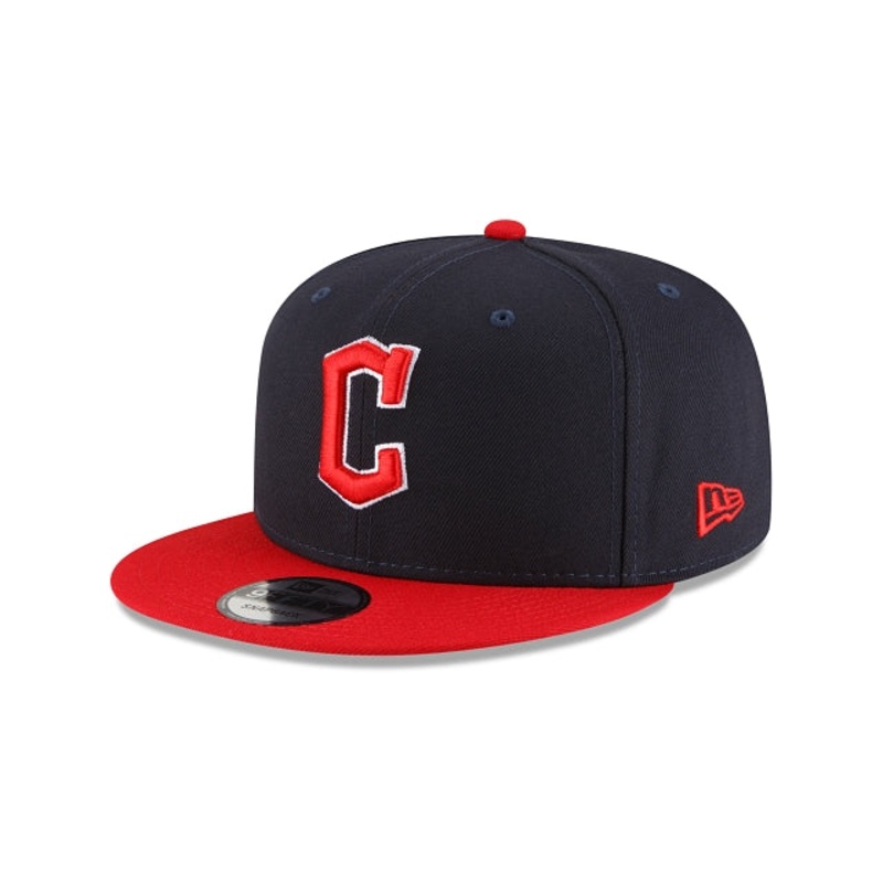 Cleveland Guardians Basic 9FIFTY Snapback Hat One Size
