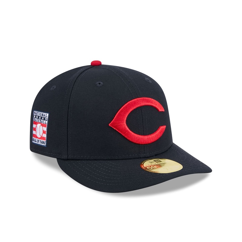 Cleveland Guardians Hall of Fame 2025 Low Profile 59FIFTY Fitted Hat 7