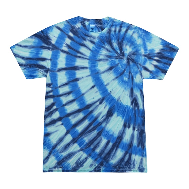 Colortone 1000 Multi-Color Tie-Dyed T-Shirt – Serenity Serenity S