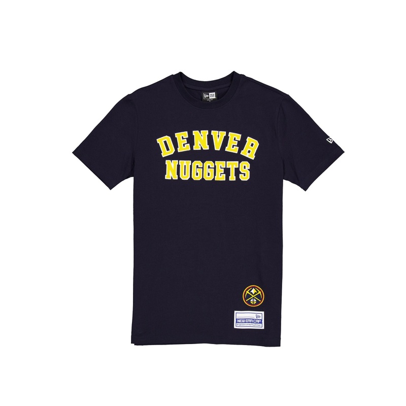 Denver Nuggets Team Color Logo Select T-Shirt S