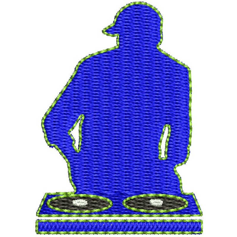 DJ Silhouette Default Title One Size