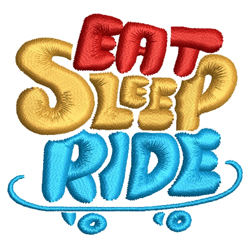 Eat Sleep Ride Default Title One Size