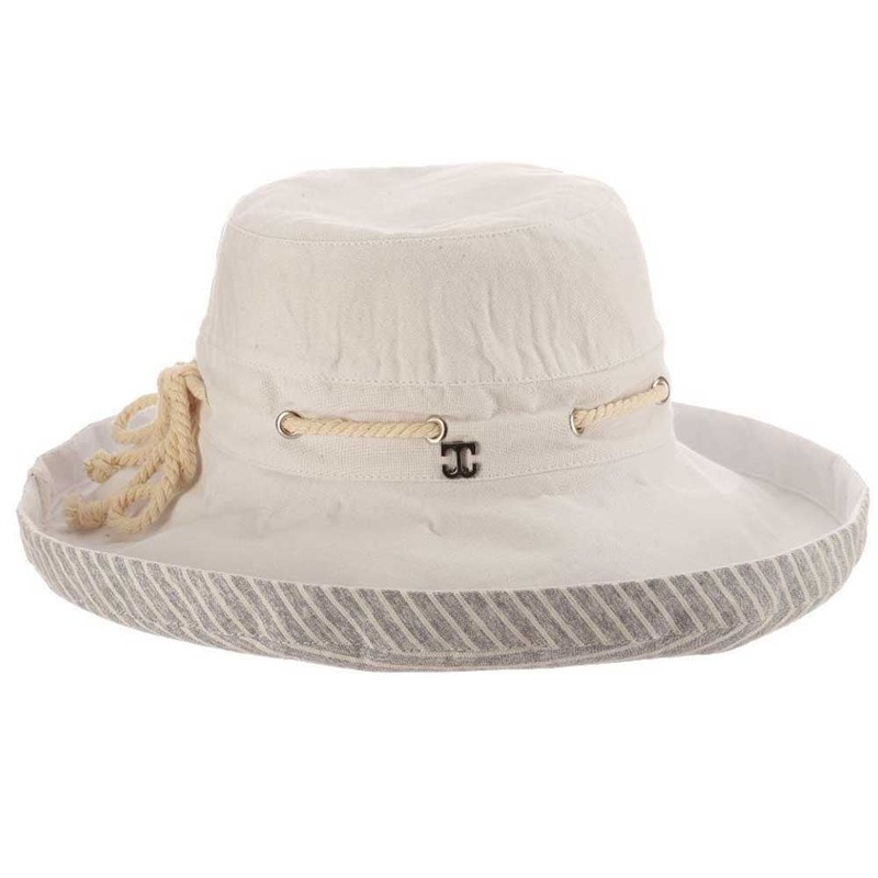 Gunnera – Rough Cotton Breton by John Callanan Dark Denim