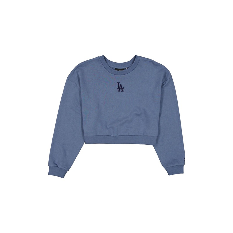 Los Angeles Dodgers League Essential Cropped Blue Women’s Crewneck XS