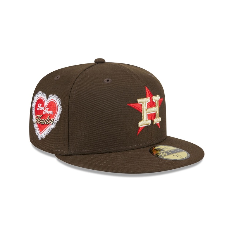 Love From Houston Astros 59FIFTY Fitted Hat 7