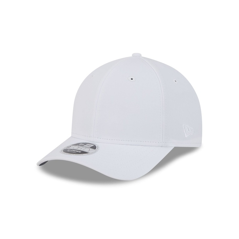 New Era Cap Optic White Performance 9FORTY M-Crown Snapback Hat One Size