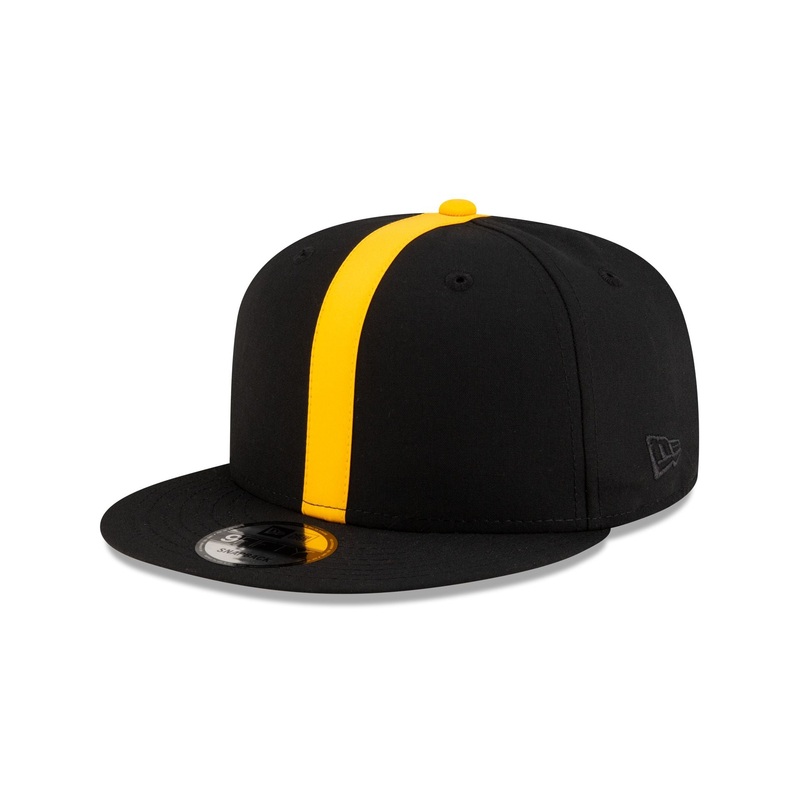 Pittsburgh Steelers Helmet Pack 9FIFTY Snapback Hat One Size
