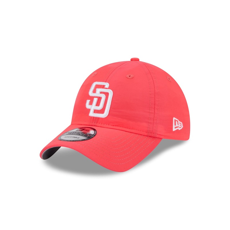 San Diego Padres Everyday Nylon Pink 9TWENTY Adjustable Hat One Size