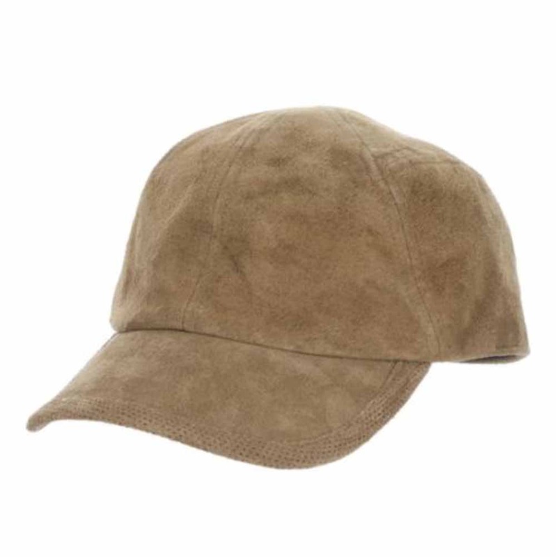 Suede Structured Baseball Cap – Stetson Hat Tan Large