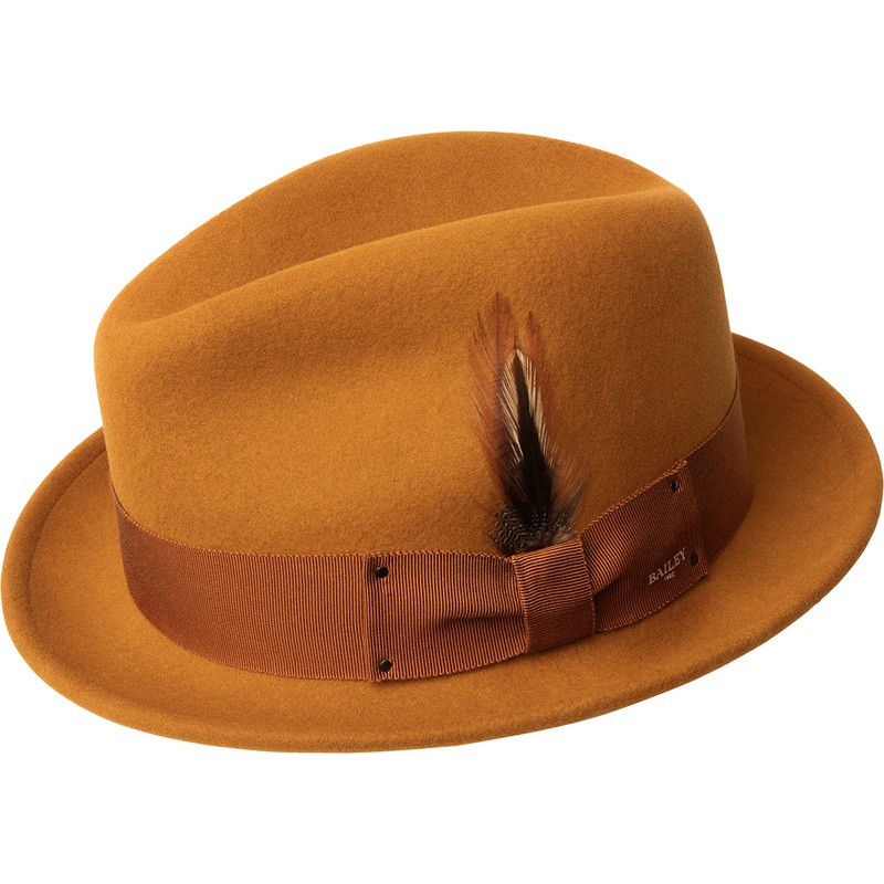 Tino LiteFelt Fedora Black S