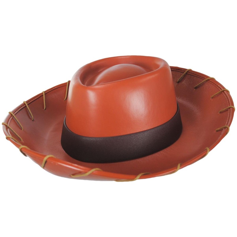 Toy Story Premium Woody Hat BROWN ONE SIZE FITS MOST
