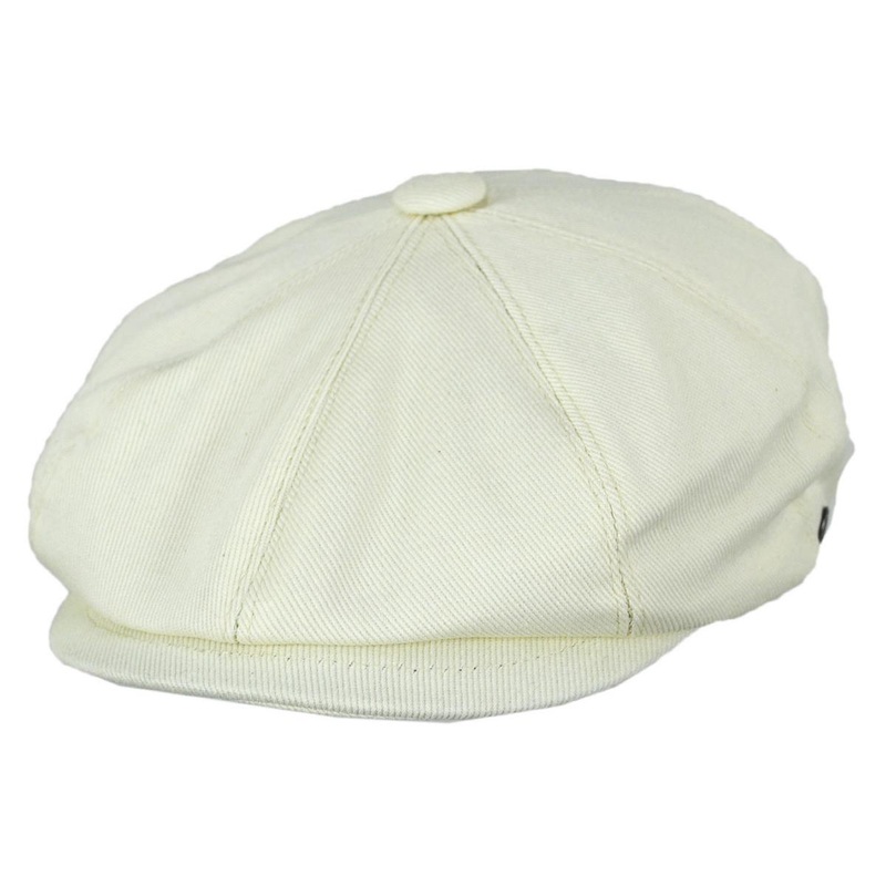 Wholesale Cotton Newsboy Cap B2B Pre-Pack BEIGE 1S-3M-4L-3XL-1XXL