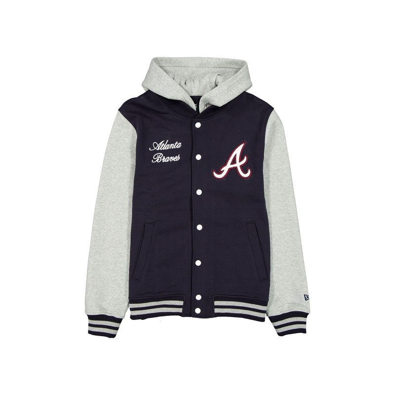 Atlanta Braves Throwback Prep Jacket S