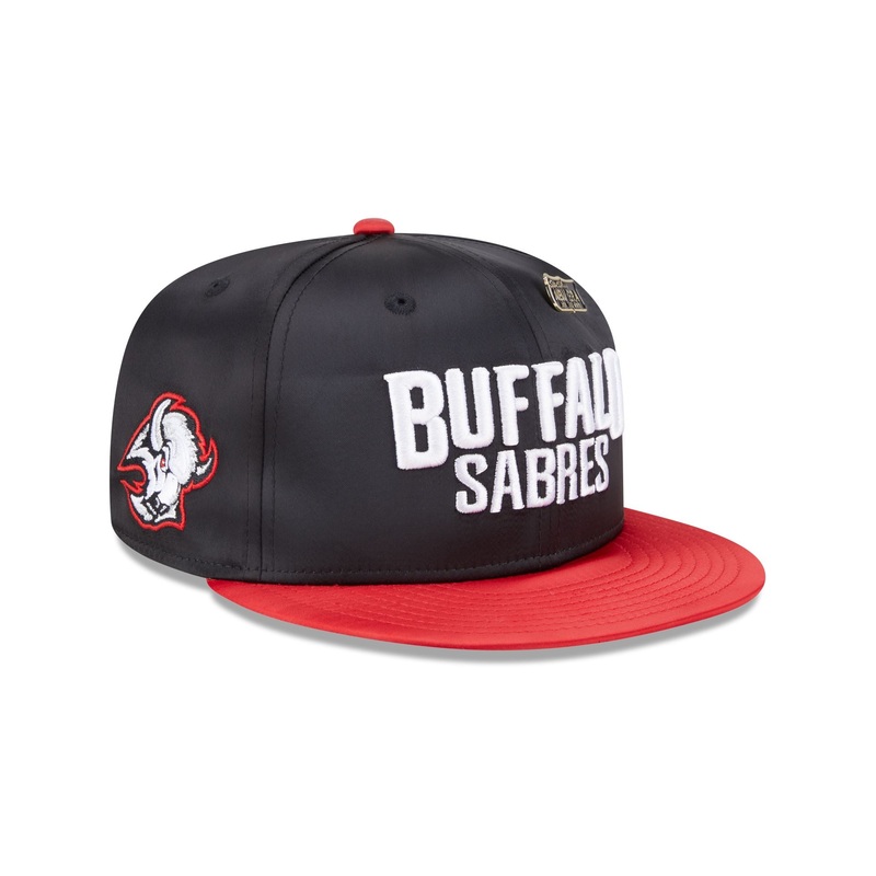 Buffalo Sabres Spring Satin Alternate 59FIFTY Fitted Hat 7
