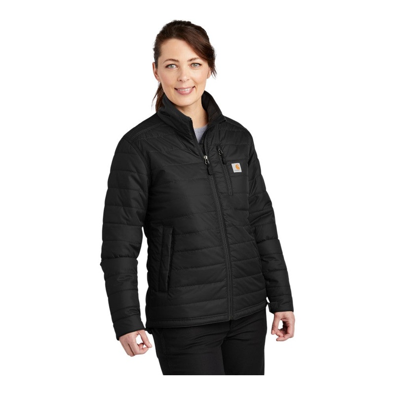 Carhartt CT104314 Womens Gilliam Jacket Black XS