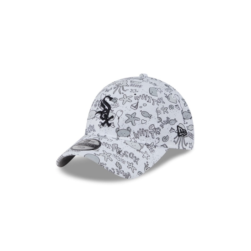 Chicago White Sox Kids Ocean 9TWENTY Adjustable Hat Child