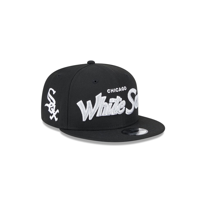 Chicago White Sox Script Kids 9FIFTY Snapback Hat One Size