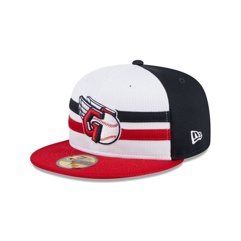 Cleveland Guardians 2025 Batting Practice 59FIFTY Fitted 7