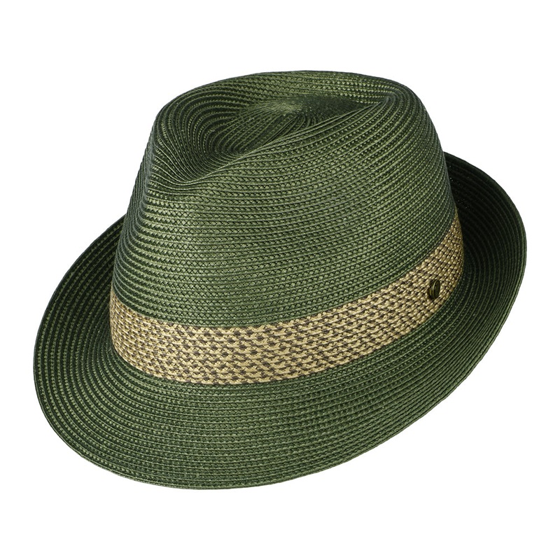 Failsworth Hats Milan Trilby Hat – Olive S
