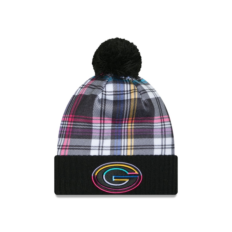 Green Bay Packers 2024 Crucial Catch Sport Pom Knit Hat One Size