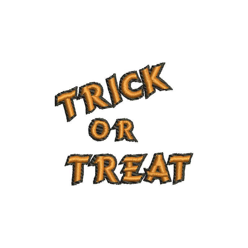 Halloween Orange Trick or Treat Default Title One Size