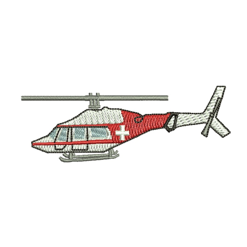 Helicopter Careflight Symbol Default Title One Size