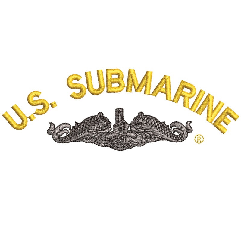 Licensed US Submarine Sign Licensed US Submarine Sign One Size
