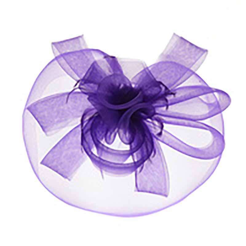 Loopy Petals and Bows Fascinator – Sophia Collection Red