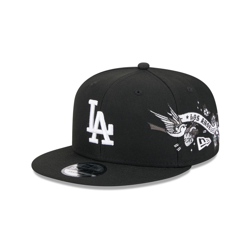 Los Angeles Dodgers City Art 9FIFTY Snapback Hat One Size