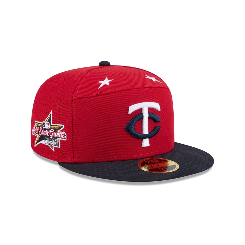 Minnesota Twins 2025 All-Star Game Split Panel 59FIFTY Fitted Hat 7