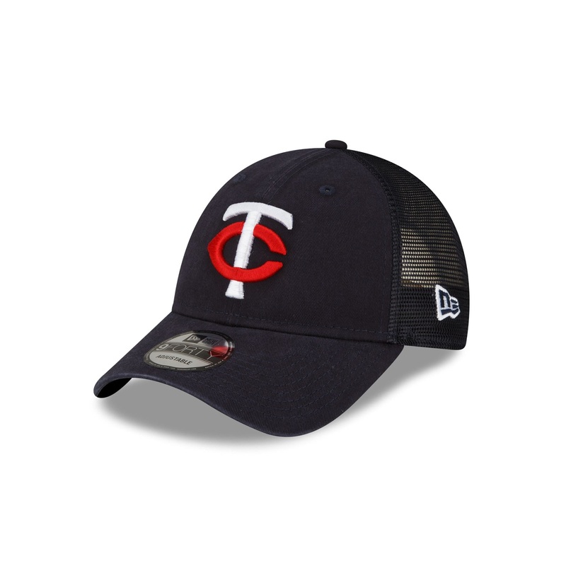 Minnesota Twins 9FORTY Trucker Hat One Size