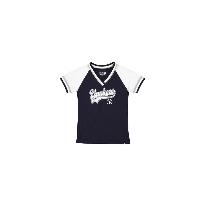 New York Yankees Girls Baseball T-Shirt XS