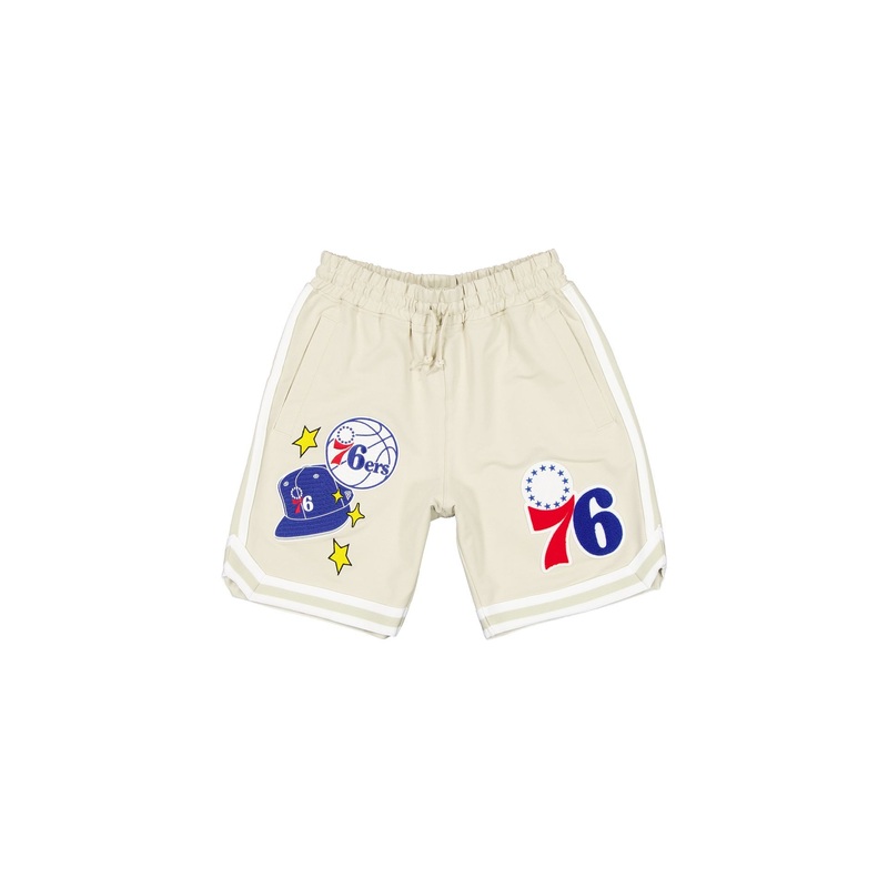 Philadelphia 76ers Stone Logo Select Shorts S