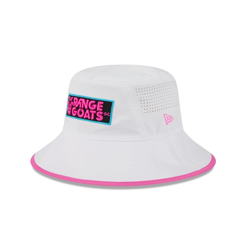 RangeGoats GC White Explorer Bucket Hat S/M
